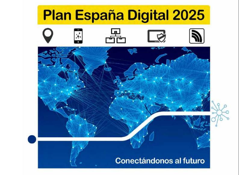 Plan España Digital 2025