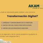 Si buscas una consultora de transformación digital, ya la has encontrado.
