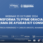 AKAMMEDIA participa en el webinar del Colegio de Ingenieros de Baleares sobre el Programa de Ayudas Kit Consulting