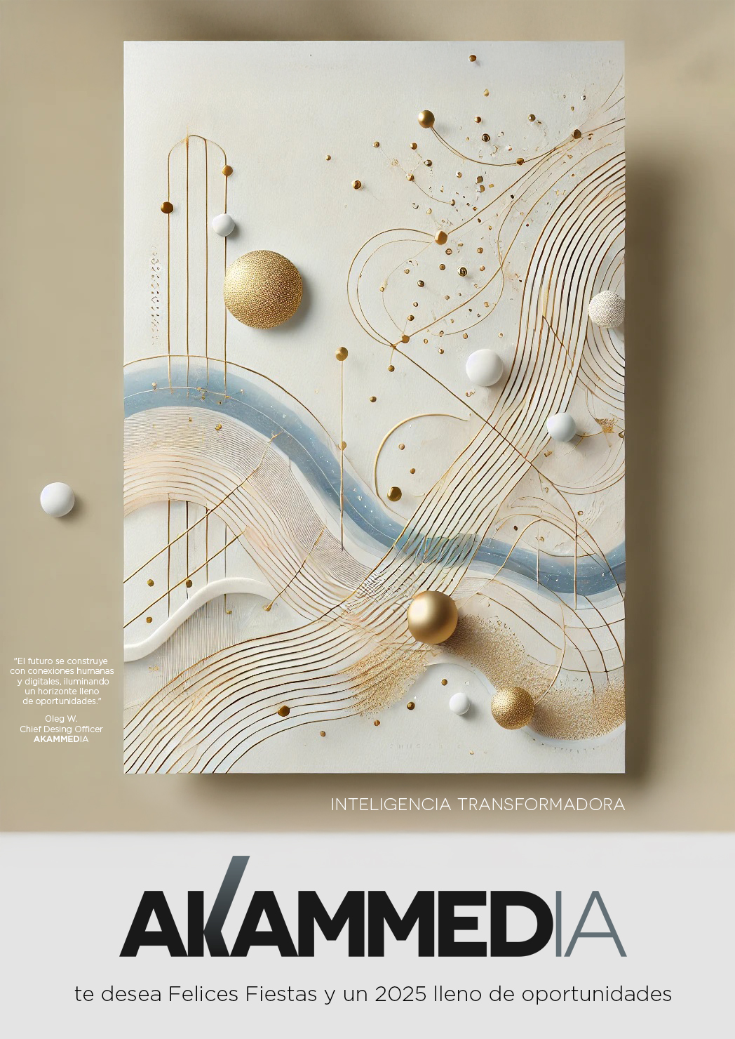 Te deseamos Felices Fiestas y un 2025 lleno de Oportunidades