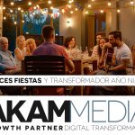 Te deseamos felices fiestas y un transformador año nuevo