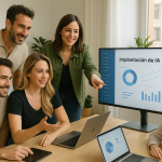 Cómo incorporar Inteligencia Artificial en tu empresa sin morir en el intento